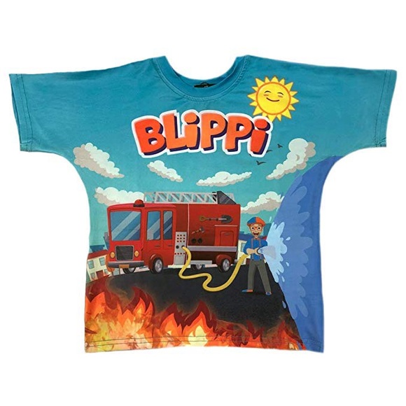 🔥🚒Blippi Fire Truck Tee🚨 - Picture 5 of 6